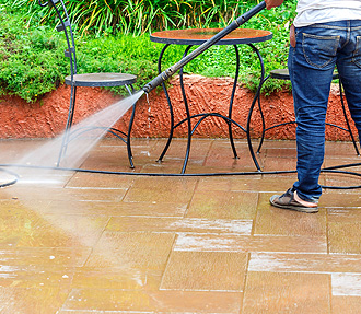 Pressure Washer OIB - Pressure Washing