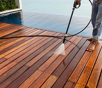 Pressure Washer OIB - Deck and Fence Cleaning